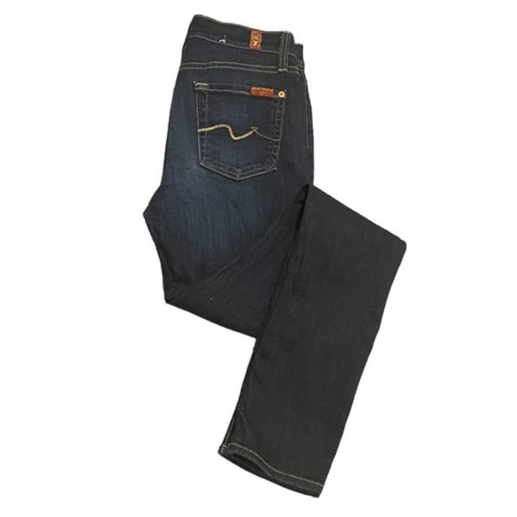 7 For All Mankind Midrise Roxanne Skinny - Picture 7 of 11